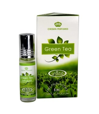 Al Rehab  Perfume Oil Green Tea by Al Rehab 6ml