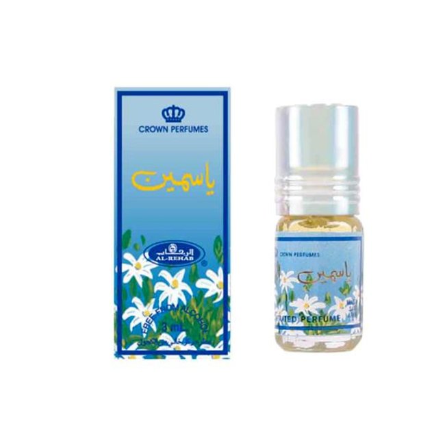 Perfume oil Jasmine by Al Rehab - Alcohol-free perfume