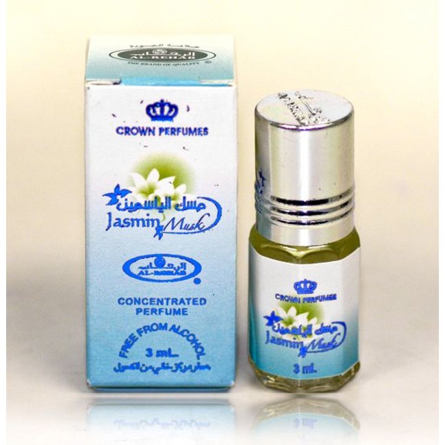 Concentrated Perfume Oil Jasmine Musk by Al Rehab 3ml