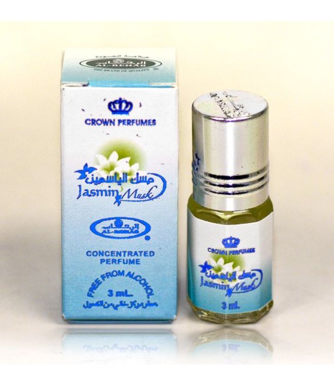 Al Rehab  Konzentriertes Parfümöl Jasmin Musk von Al Rehab 3ml
