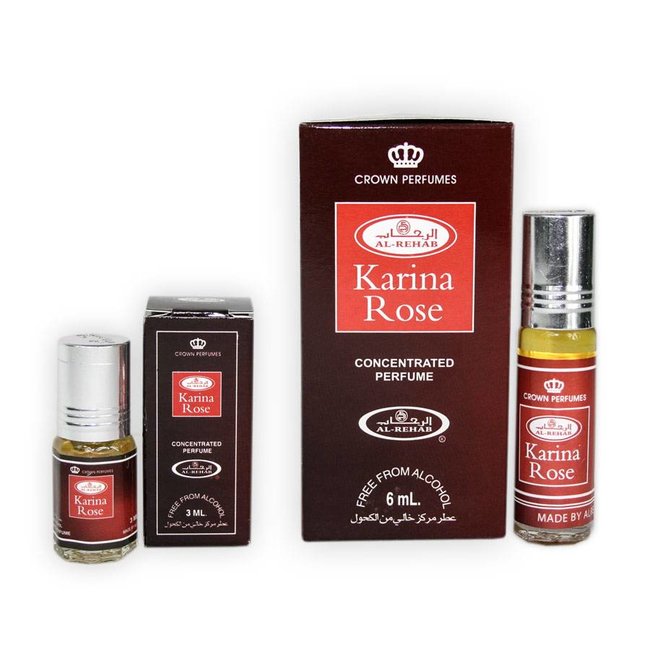 Perfume oil Karina Rose by Al Rehab - Alcohol-free perfume