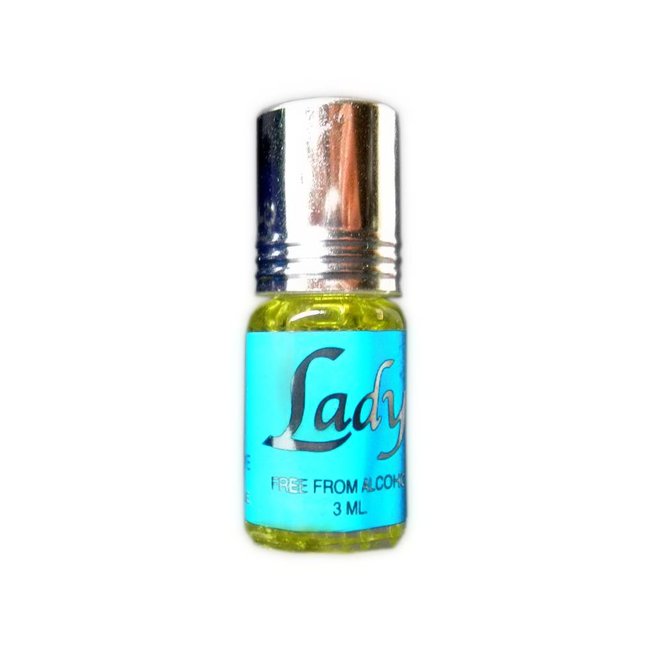 Concentrated Perfume Oil by Al Rehab Lady 3ml - Alcohol-Free perfume