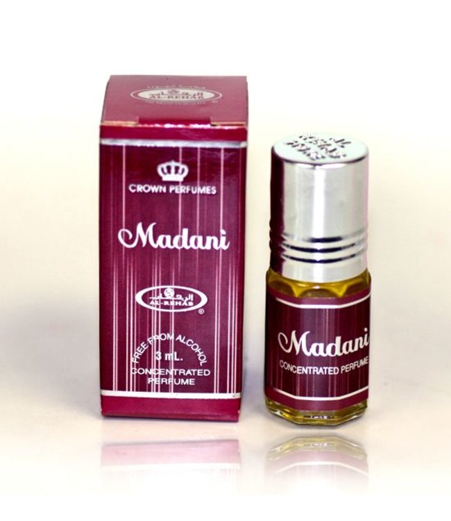 Al Rehab  Perfume oil Madani Al Rehab 3ml