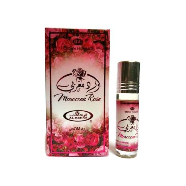 Konzentriertes Parfümöl Moroccan Rose von Al Rehab 6ml