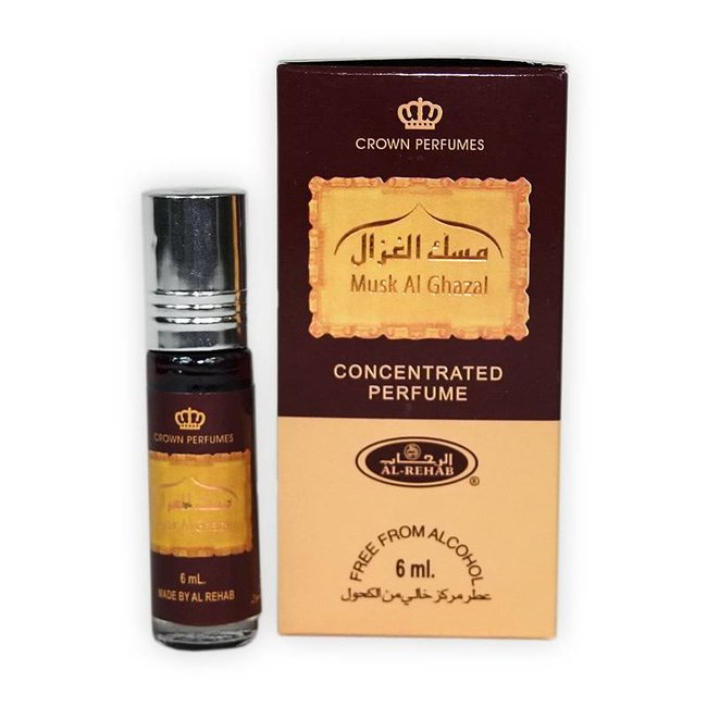 Konzentriertes Parfümöl Musk al Ghazal von Al Rehab 6ml