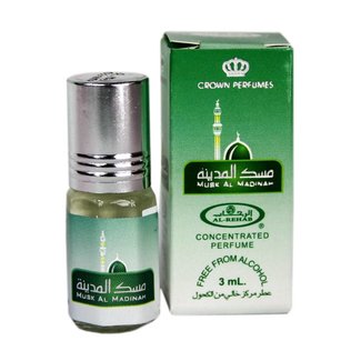 Al Rehab  Perfume oil Musk al Madinah by Al Rehab
