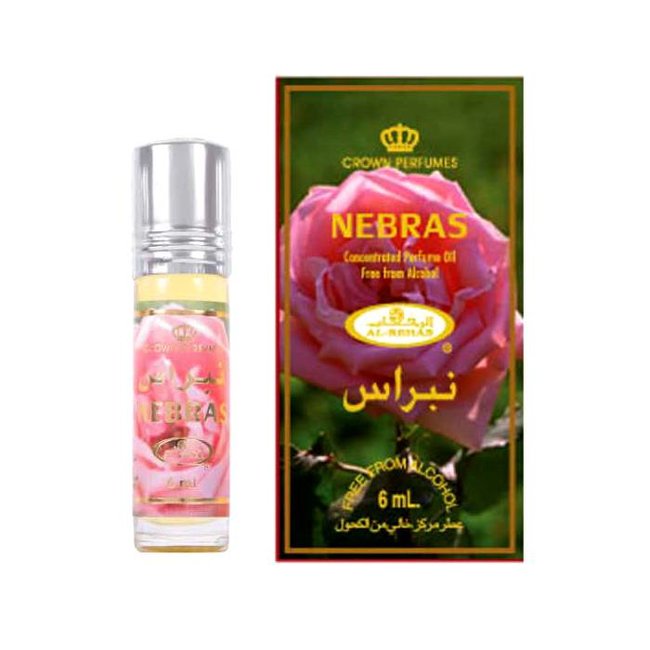 Concentrated Perfume Oil Nebras by Al Rehab
