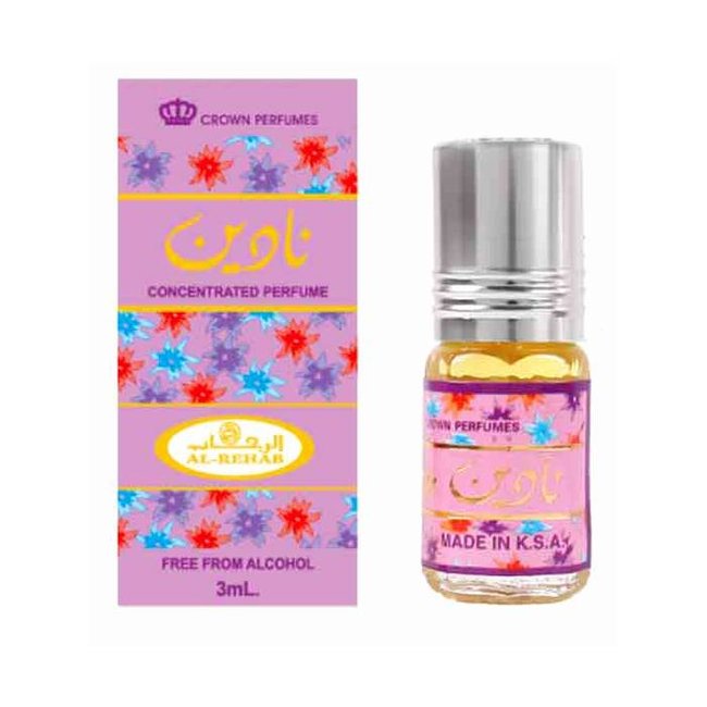 Concentrated Perfume Oil Nadine by Al Rehab