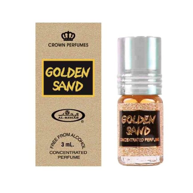 Parfümöl Golden Sand von Al Rehab - Parfüm ohne Alkohol