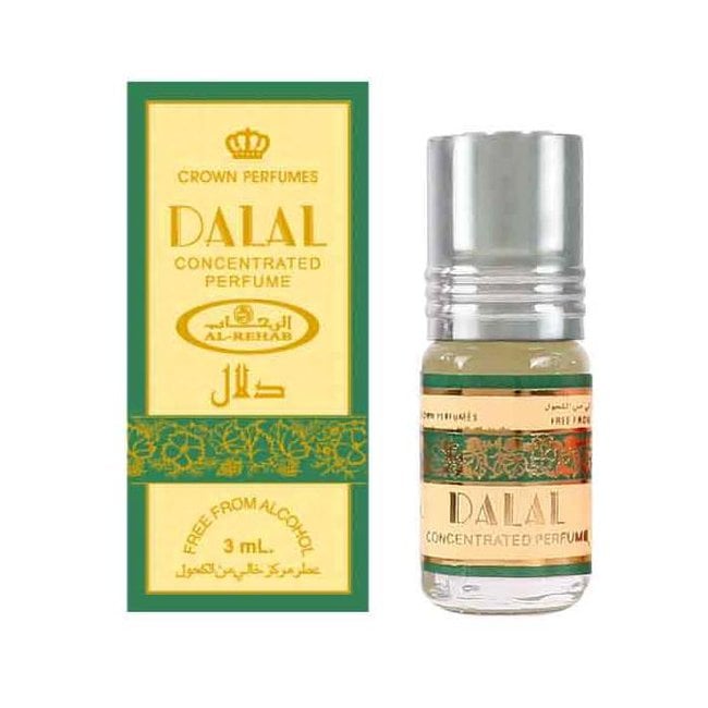 Perfume oil Dalal By Al Rehab - Free From Alcohol