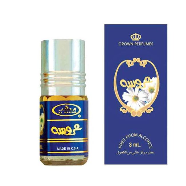 Perfume Oil Aroosah by Al Rehab - Free From Alcohol