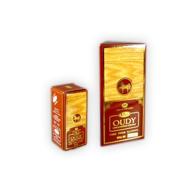 Concentrated Perfume Oil Oudy by Al-Rehab