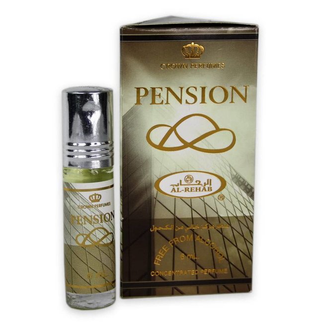 Concentrated perfume oil Pension by Al Rehab 6ml