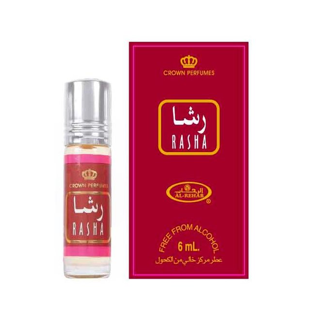 Konzentriertes Parfümöl Rasha von Al Rehab - Parfüm ohne Alkohol