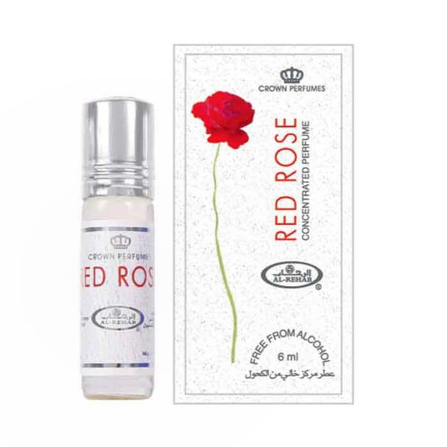 Concentrated Perfume Oil Red Rose by Al Rehab