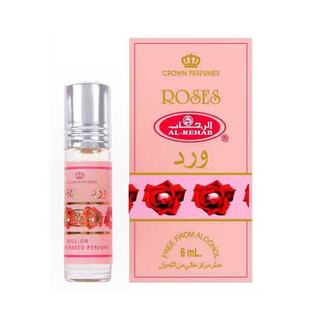 Concentrated perfume oil Roses by Al-Rehab