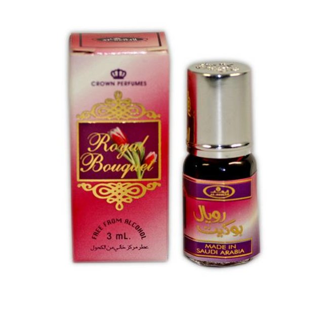 Concentrated Perfume Oil by Al-Rehab Royal Bouquet 3ml