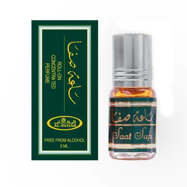 Concentrated perfume oil seed Safa by Al Rehab