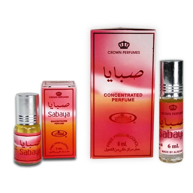 Concentrated perfume oil Sabaya by Al Rehab