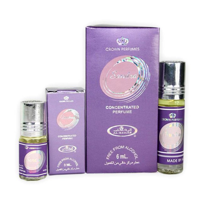 Konzentriertes Parfümöl Sandra von Al Rehab