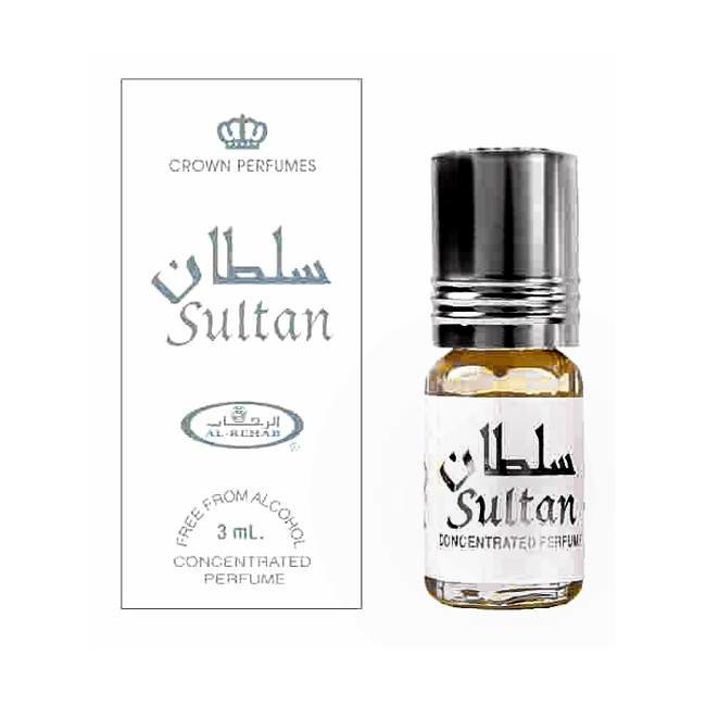 Concentrated perfume oil Sultan by Al Rehab