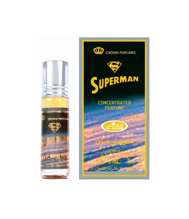 Al Rehab  Konzentriertes Parfümöl Superman von Al Rehab