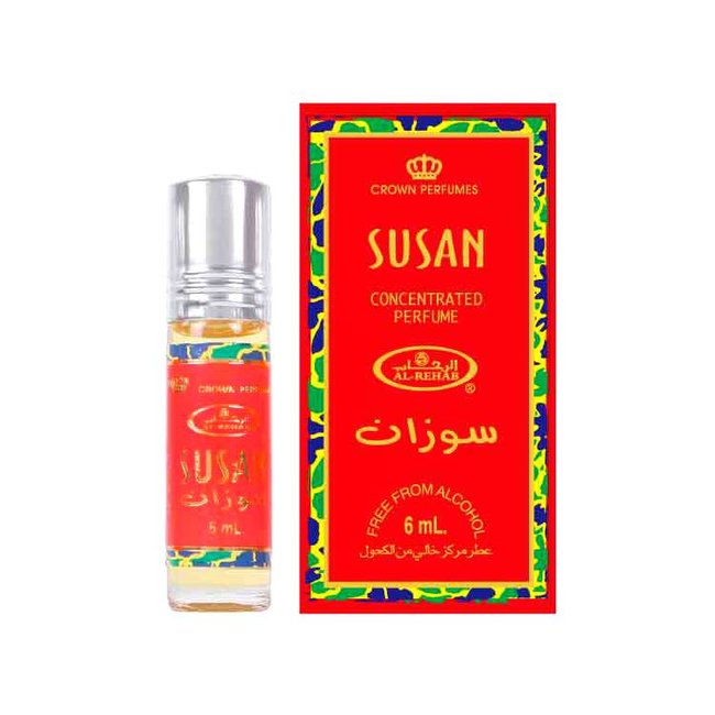 Concentrated Perfume Oil Susan by Al Rehab