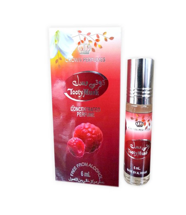  Al-Rehab Oud & Rose 6 Ml Concentrated Perfume Oil