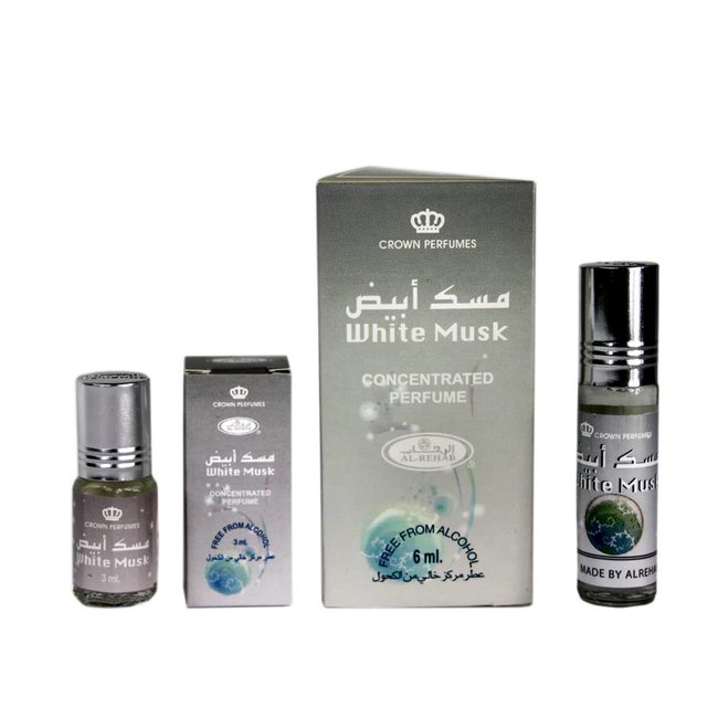 Konzentriertes Parfümöl White Musk von Al Rehab