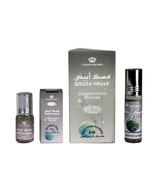 Al Rehab  Konzentriertes Parfümöl White Musk von Al Rehab