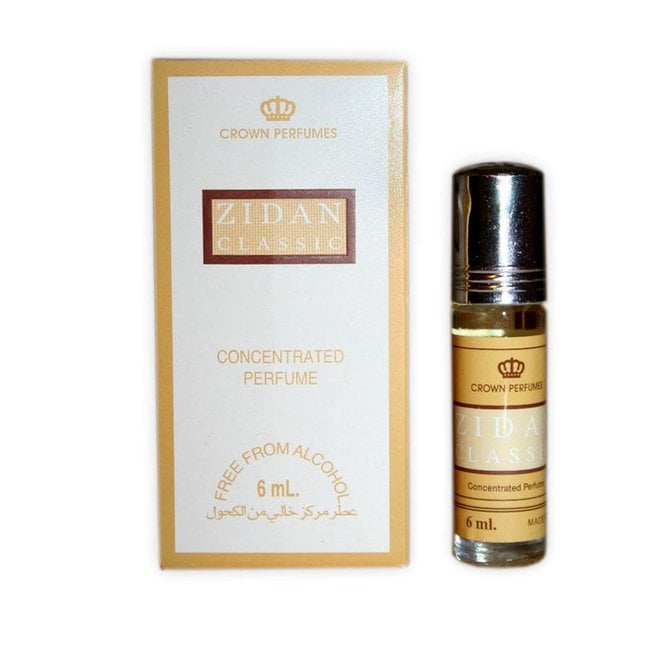 Concentrated perfume oil Zidan Classic by Al Rehab