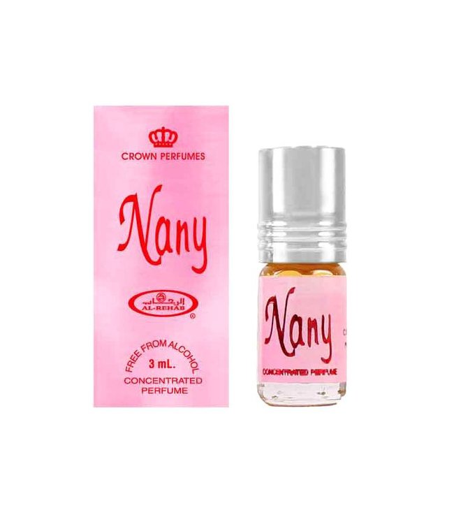 Al Rehab  Konzentriertes Parfümöl Nany von Al Rehab 3ml