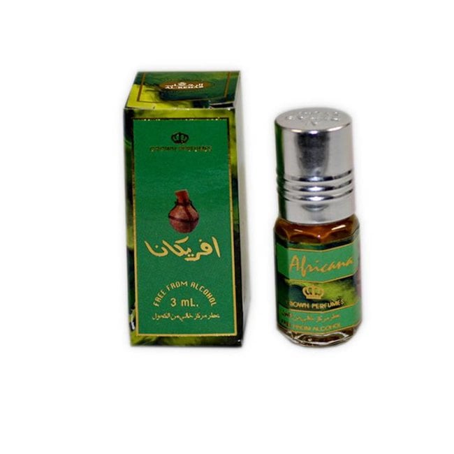 Concentrated perfume oil Africana by Al Rehab