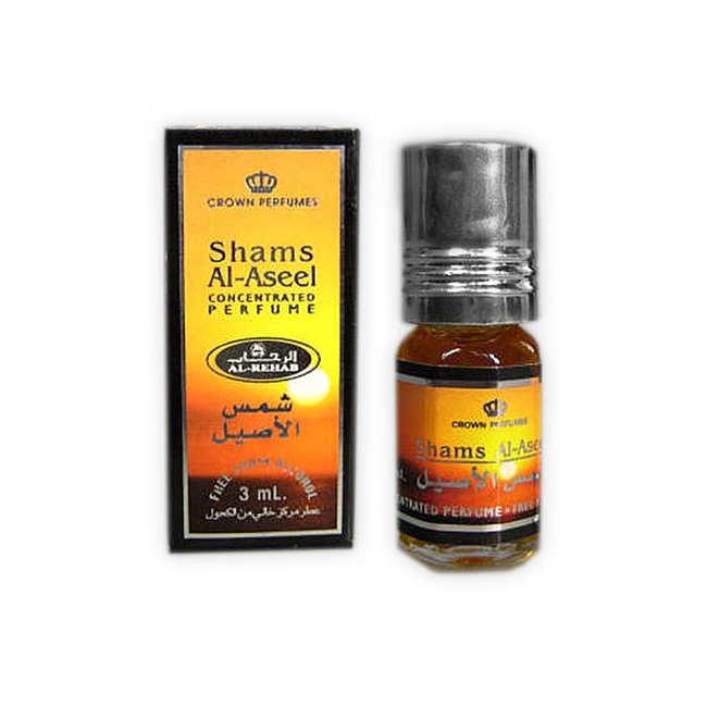 Parfümöl Shams Al-Aseel Al Rehab 3ml - Parfüm ohne Alkohol