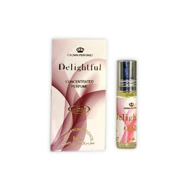 Delightful perfume oil by Al Rehab - Alcohol-Free perfume