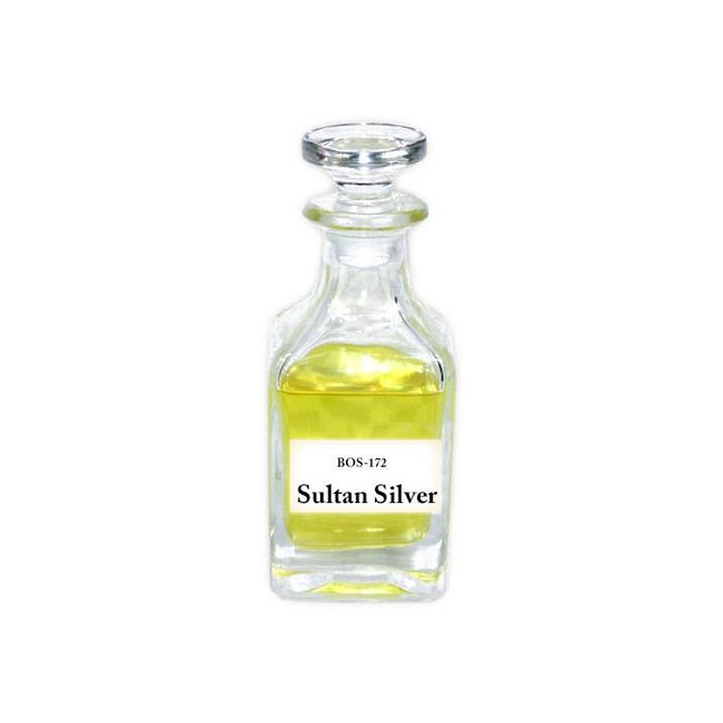 Perfume oil Sultan Silver by Surrati - Perfume free from Alkohol