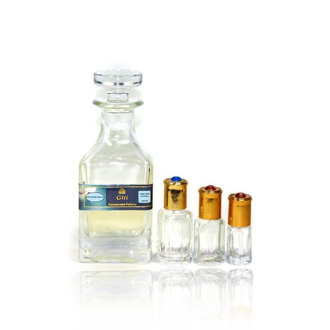 Concentrated perfume oil Giti - Perfume free from alcohol