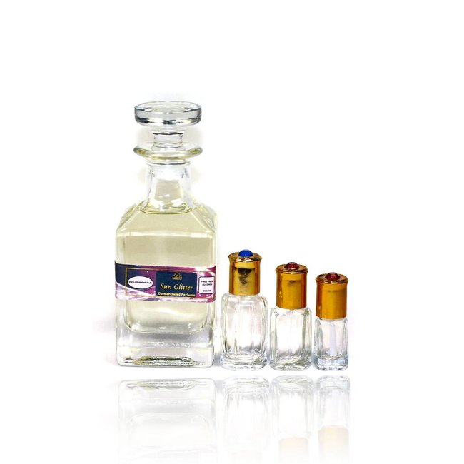 Oriental Perfume Oil Sun Glitter - Perfume free from alcohol