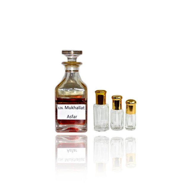 Perfume oil Mukhallat Asfar by Swiss Arabian - Perfume free from alcohol