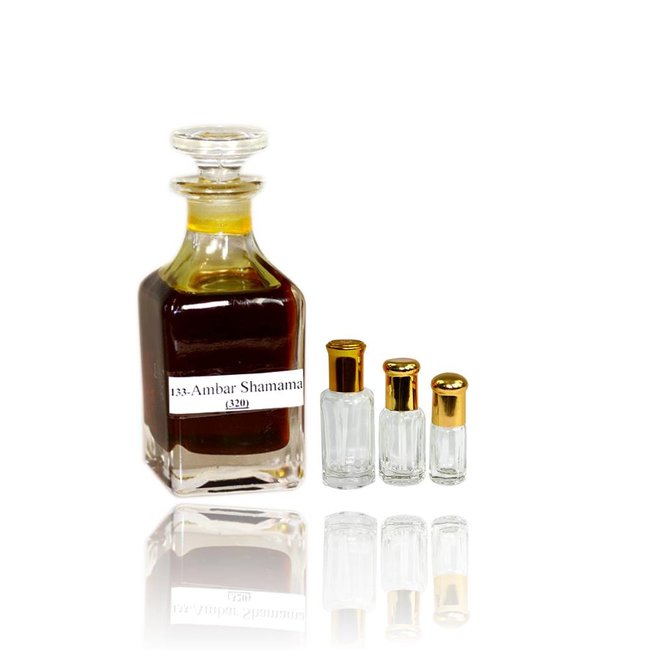 Perfume Oil Amber Shamama 320 by Swiss Arabian - Perfume free from alcohol