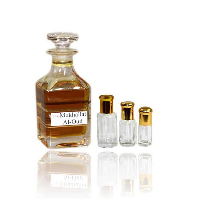 Concentrated perfume oil Mukhallat Al-Oud - Perfume free from alcohol