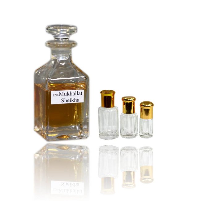 Concentrated perfume oil Mukhallat Shaikha