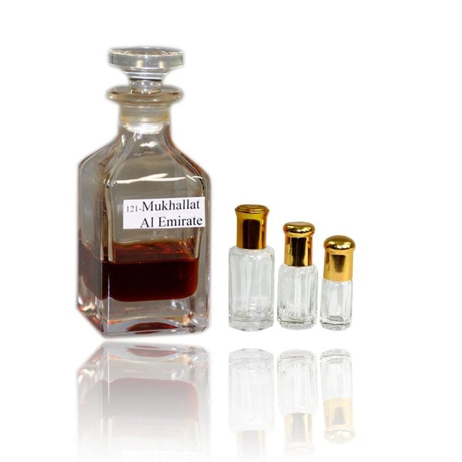 Perfume oil Mukhallat Al Emirates by Al Haramain - Perfume free from alcohol