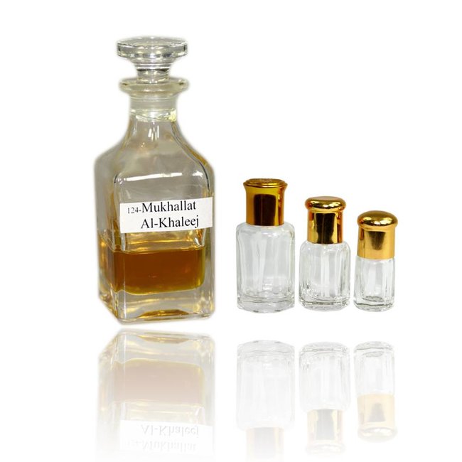 Concentrated perfume oil Mukhallat Al Khaleej by Al Haramain - Perfume free from alcohol