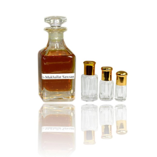 Perfume oil Mukhallat Sawsan by Al Haramain - Perfume free from alcohol