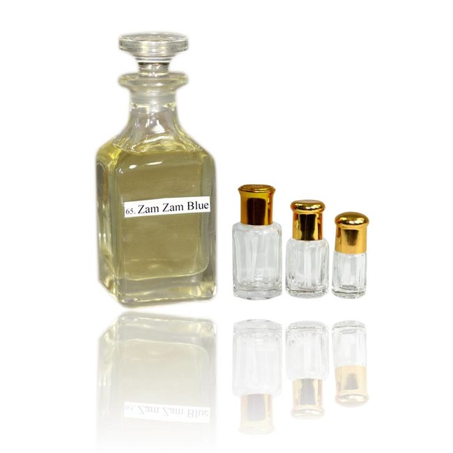 Perfume oil Zamzam Blue by Swiss Arabian - Perfume free from alcohol