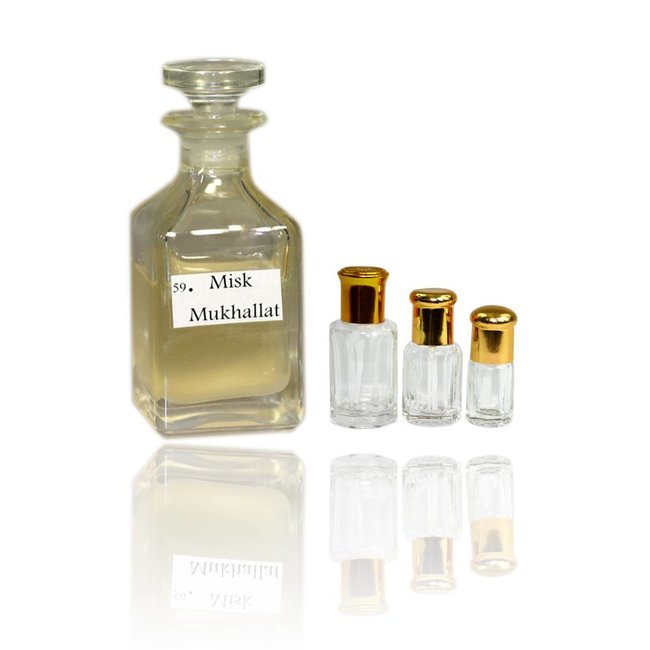 Perfume oil Misk Mukhallat by Swiss Arabian - Perfume free from alcohol