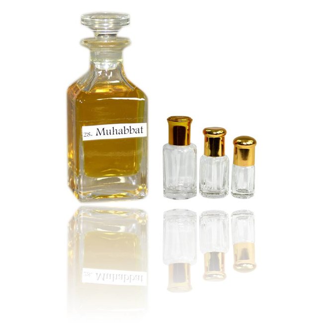 Perfume oil Muhabbat by Swiss Arabian - Perfume free from alcohol