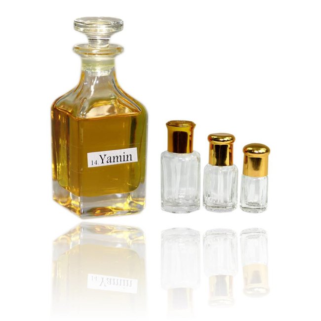 Concentrated perfume oil Yamin - Non alcoholic perfume by Swiss Arabian
