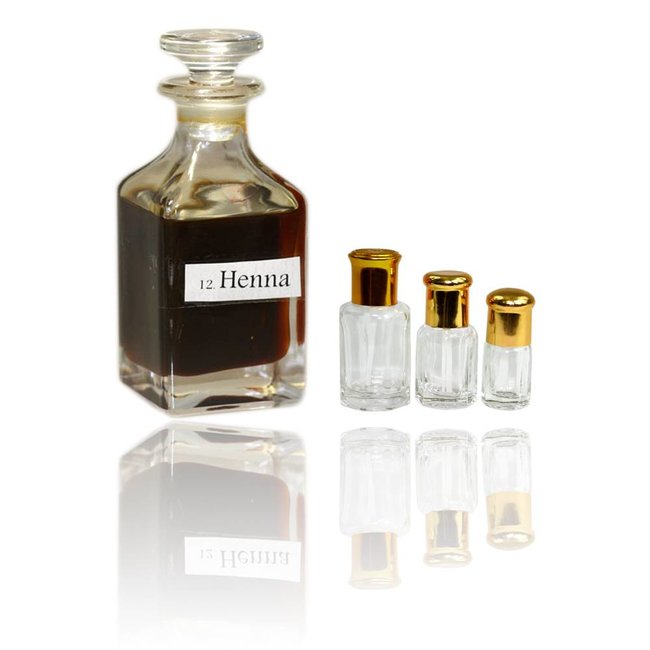 Konzentriertes Parfümöl Henna - Parfüm ohne Alkohol von Swiss Arabian